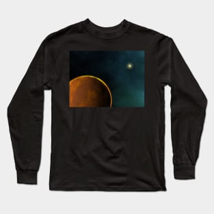 The Dwarf Planet Sedna Long Sleeve T-Shirt